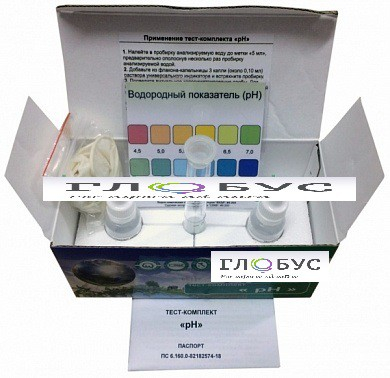 7. Водородный показатель рн (кислотность, щелочность). Тест-набор микробиологический easicult™-combi. Шкала водородного показателя рн. Тест водородного показателя.