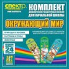 Комплект динамических раздаточных пособий - Окружающий мир (шнуровки). Животные, природа и человек, растения и грибы. - «globural.ru» - Минусинск