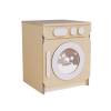 Стиральная машина из коллекции «НЕГА» (бежевый) - «globural.ru» - Минусинск