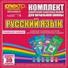 Комплект динамических раздаточных пособий - русский язык (разрезные карточки) для тренировки орфографических навыков. - «globural.ru» - Минусинск