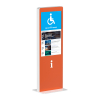 Cенсорный киоск Helper Mini 32" (с индукционной петлей и Kiosk Info) - «globural.ru» - Минусинск