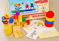 Игровой набор Фребеля "Масленица" (серия "Праздники") - Товары для образования