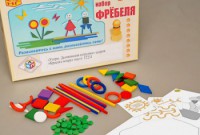 Игровой набор Фребеля "Узоры. Дымковская игрушка" (серия "Красота вокруг нас") - Товары для образования