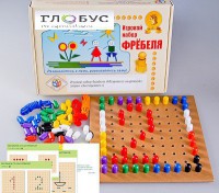 Игровой набор Фребеля "Мозаика со шнуровкой" (серия "Эксперимент") - Товары для образования