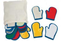 Детские рукавички из различных материалов - Товары для образования