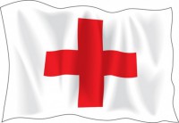 Флаг Красного креста - Товары для образования