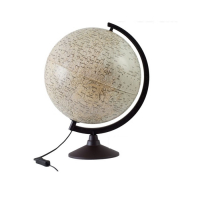 Глобус Луны с подсветкой 320 мм - «globural.ru» - Минусинск