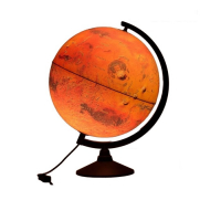 Глобус Марса с подсветкой D=320 - «globural.ru» - Минусинск