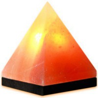 Соляная лампа "Пирамида" - Товары для образования