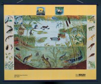 Магнитный плакат "Природное сообщество водоема" - Товары для образования