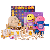 Комплект игр для развития эмоционально-волевой сферы - «globural.ru» - Минусинск