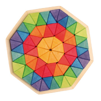 Набор для творческого конструирования орнамент в восьмиугольнике - «globural.ru» - Минусинск