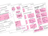 Таблицы по геометрии 7 класс (18 шук, формат А1) - «globural.ru» - Минусинск