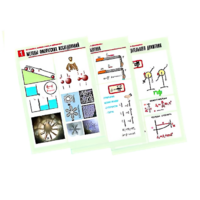 Комплект таблиц по физике "Механика-1. Кинематика. Динамика" (12 таблиц,формат А1, лам.) - «globural.ru» - Минусинск