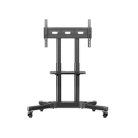 Мобильная напольная стойка для панелей 32-55 дюймов - «globural.ru» - Минусинск