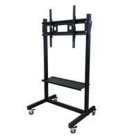 Мобильная напольная стойка для панелей 65-86 дюймов - «globural.ru» - Минусинск