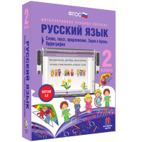 Русский язык 2 класс. Слово, текст, предложение. Звуки и буквы. Орфография - «globural.ru» - Минусинск