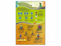 Стенды "Обязанности велосипедиста" - Товары для образования