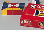 Кубики Никитина "Сложи узор" - Товары для образования