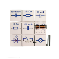 Набор для демонстраций по физике "Электричество-3" - «globural.ru» - Минусинск