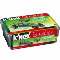 Конструктор Образовательный K'NEX Education "Сила, Энергия и Движение" Средняя школа - «globural.ru» - Минусинск