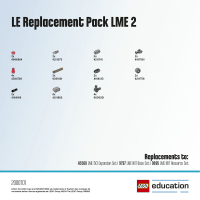 Набор с запасными частями LME 2 - «globural.ru» - Минусинск