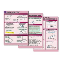 Комплект таблиц по геометрии "Планиметрия. Прямые. Отрезки. Углы" (8 табл., А1, лам.) - «globural.ru» - Минусинск