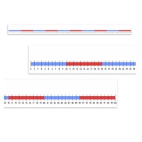 Нумирошка. Числовая прямая 0-100 по методике Нумикон - «globural.ru» - Минусинск