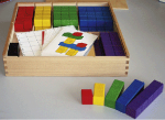Кубики Никитина "Разноцветные постройки" - Товары для образования
