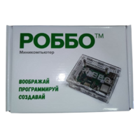 Роботехнический конструктор РОББО "Учебный миникомпьютер  с набором ПО" - «globural.ru» - Минусинск