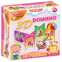 Комплект развивающих игр 3-5 лет. 3D домино (3-5 лет) - «globural.ru» - Минусинск