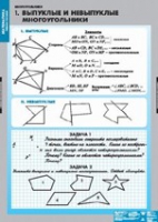 Математика. Многоугольники (комплект плакатов) - «globural.ru» - Минусинск