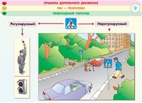 Плакаты и таблицы по правилам дорожного движения - «globural.ru» - Минусинск