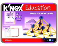 Конструктор Образовательный K'NEX Education "Математика, Алгебра, Геометрия: средняя школа" - «globural.ru» - Минусинск