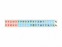 Стенд-лента "Буквы" - «globural.ru» - Минусинск