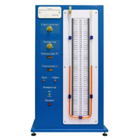 "Комплект учебно-лабораторного оборудования «Измерение отношения теплоемкостей методом Клемана-Дезорма» " - «globural.ru» - Минусинск