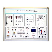 Типовой комплект учебного оборудования «Электробезопасность в установках до 1000 В»  - «globural.ru» - Минусинск