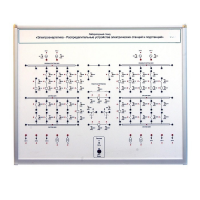 Лабораторный стенд «Электроэнергетика – Распределительные устройства электрических станций и подстанций»  - «globural.ru» - Минусинск