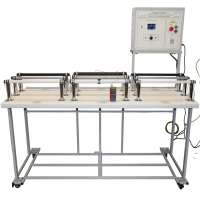 Лабораторная установка для исследования комбинированного теплообмена горизонтальной трубы с окружающей средой в условиях свободной конвекции - «globural.ru» - Минусинск