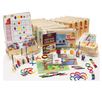 Игровой набор Фребеля "Комплект для детей 3-4 года" - «globural.ru» - Минусинск