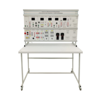 Комплект лабораторного оборудования «Электрические машины и электропривод» - «globural.ru» - Минусинск