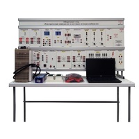 Лабораторный стенд «Электрические измерения в системах электроснабжения» - «globural.ru» - Минусинск