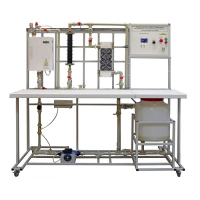 Комплект учебного оборудования "Исследование теплопередачи при вынужденном течении жидкости в трубе при ее охлаждении в условиях естественной конвекции" - «globural.ru» - Минусинск