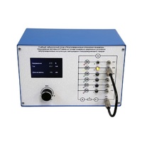 Учебный лабораторный стенд «Полупроводниковые оптические генераторы. Определение постоянной Планка на основе измерения напряжения включения полупроводниковых излучающих светодиодов и полупроводникового лазера» - «globural.ru» - Минусинск