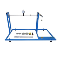 Лабораторный стенд "Определение модуля сдвига при кручении"  - «globural.ru» - Минусинск