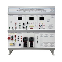 Типовой комплект учебного оборудования «Частотно регулируемый электропривод» - «globural.ru» - Минусинск