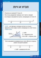 Математика Геометрия 7 класс (комплект таблиц) - «globural.ru» - Минусинск