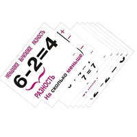 Опорные таблицы по математике 1 класс - «globural.ru» - Минусинск