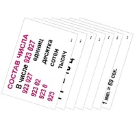 Опорные таблицы по математике 3 класс - «globural.ru» - Минусинск