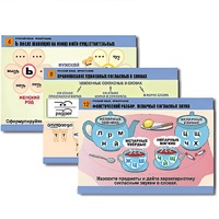Комплект таблиц для начальной школы "Русский язык. Орфография" - «globural.ru» - Минусинск